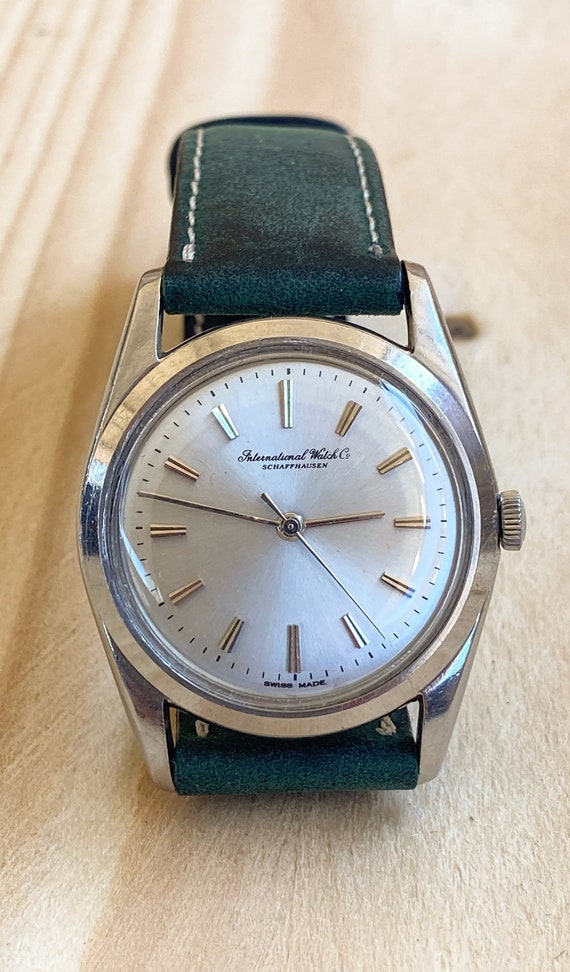 Vintage Classy IWC Schaffhausen cal.89, Stainless… - image 3