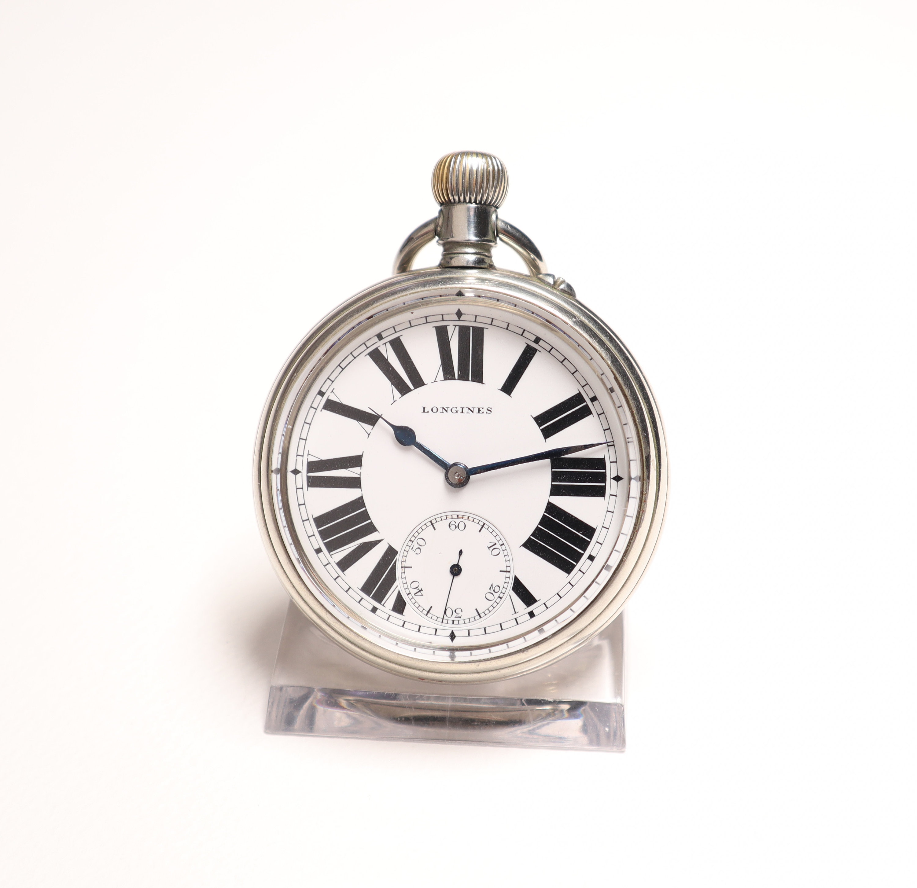 Longines pocket watch identifier deals