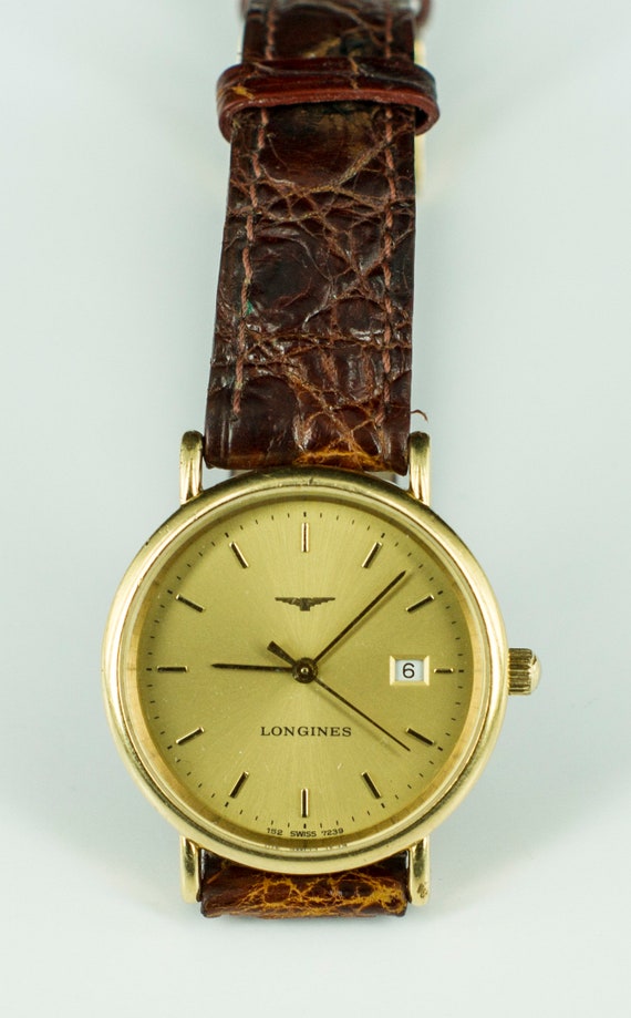 Ladies Watch Gold Plated With Gold Dial 