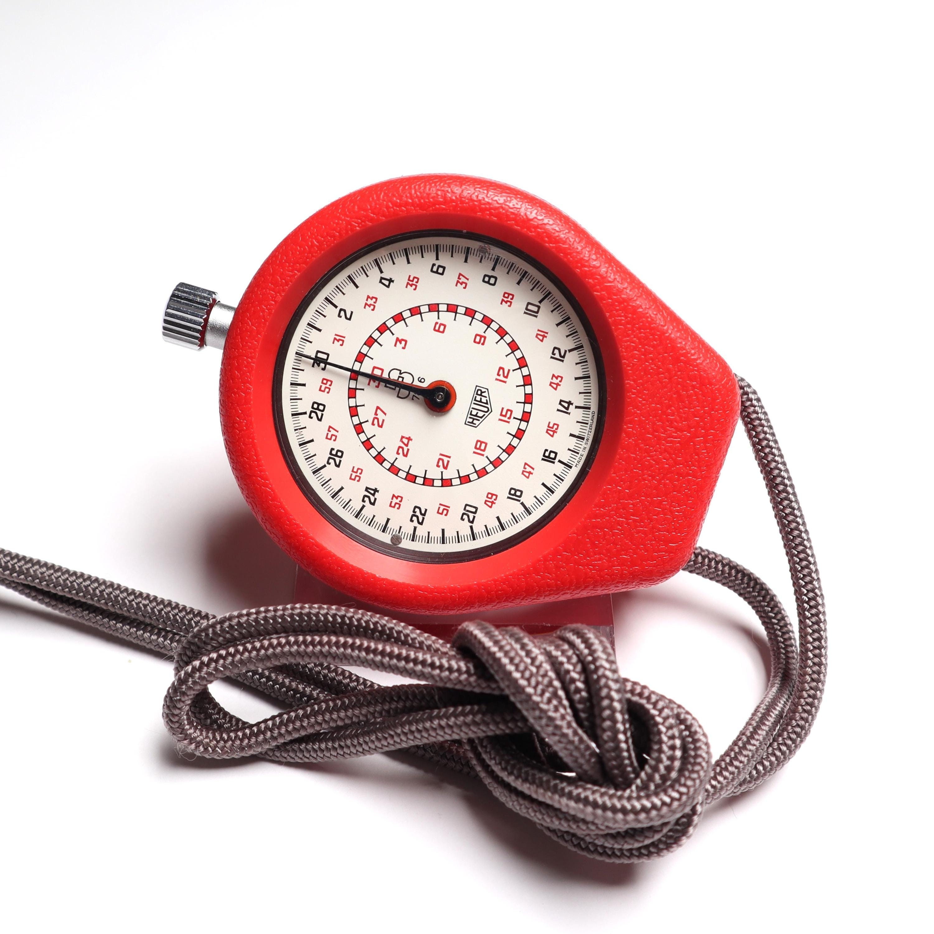 ヴィンテージ・ホイヤー 機械式ストップウォッチ：1970年代のスポーツ