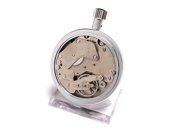 Vintage Heuer Mechanische Stoppuhr: Neuwertig, Geschenk von