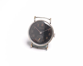50s　60s BULOVA Watertite F　ミリタリー　ウォッチ 1950 Bulova 