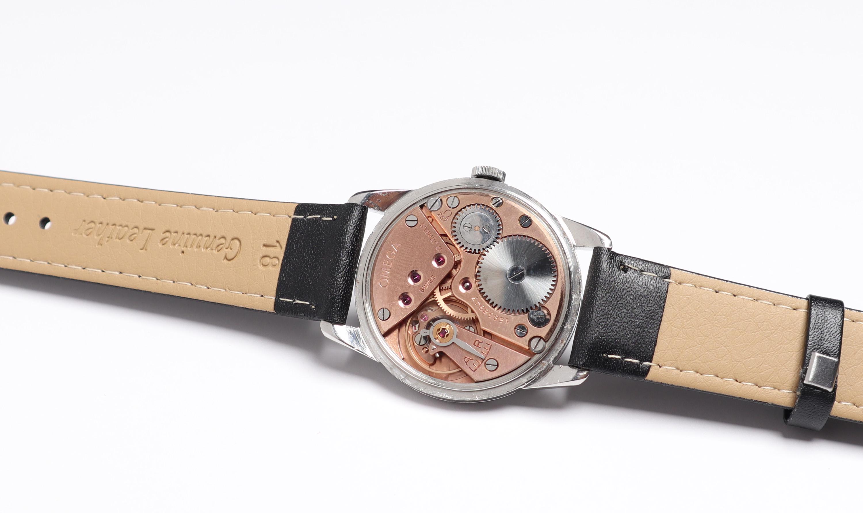 ヴィンテージ オメガ ジュネーブ Ref. 2903: 1956年製 ステンレス