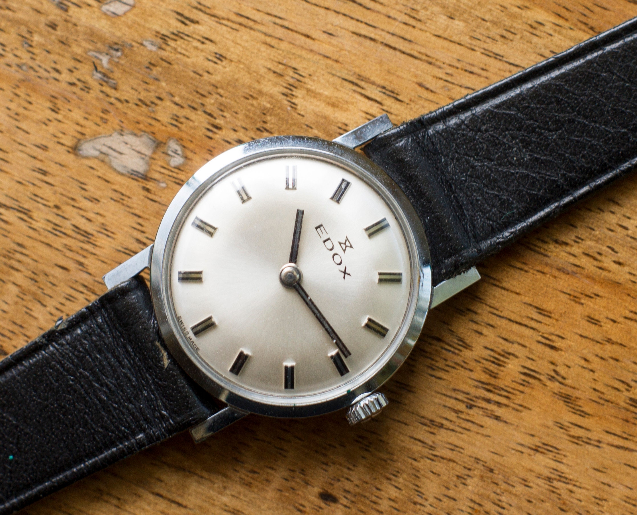 EDOX Elegant Vintage Ladies wrist watch Swiss mechanical Etsy