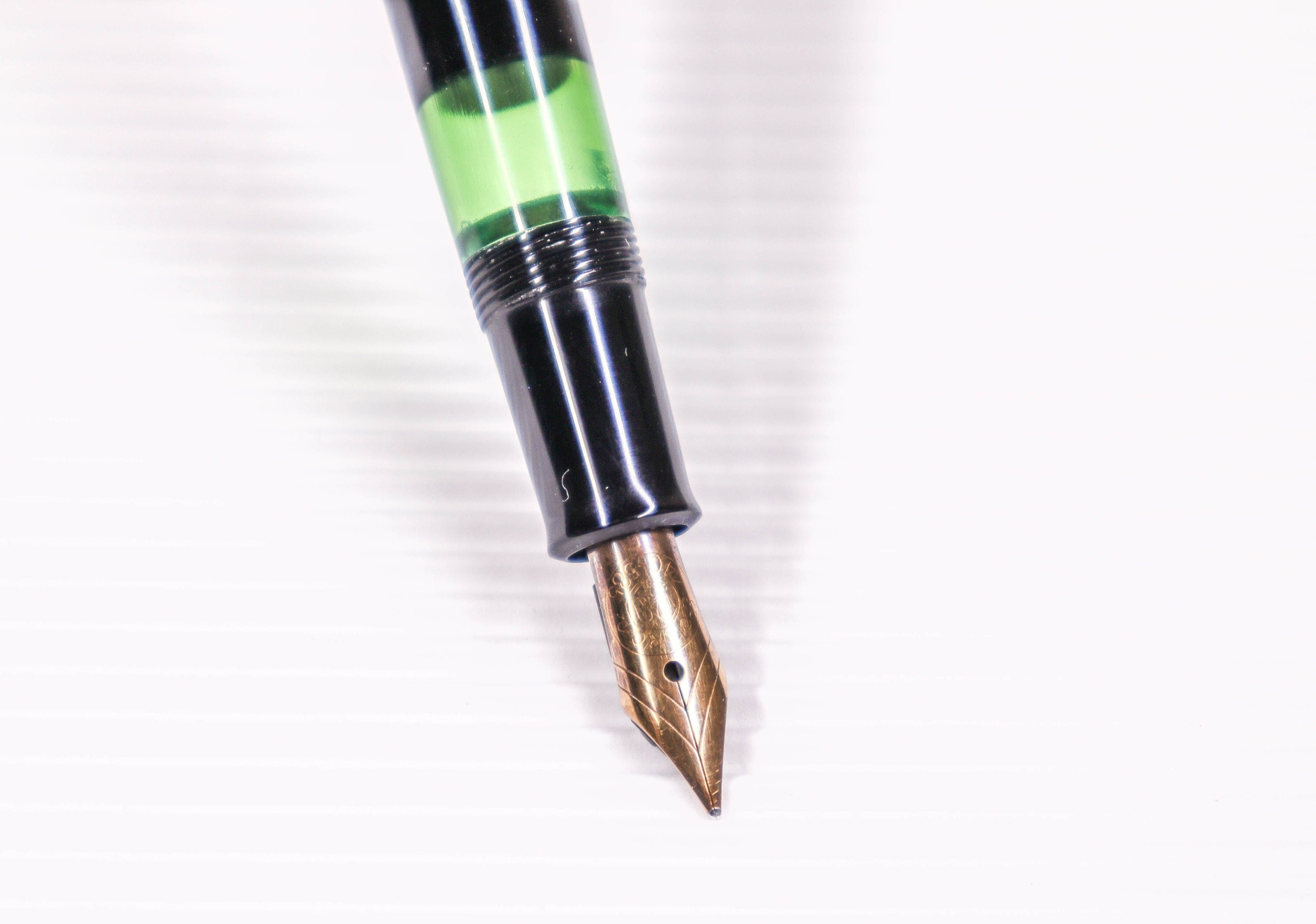 PELIKAN ペリカン万年筆 GUNTHER WAGNER ギュンターワグナー ペリカン ギュンター ワグナー 万年筆とインク - フォト