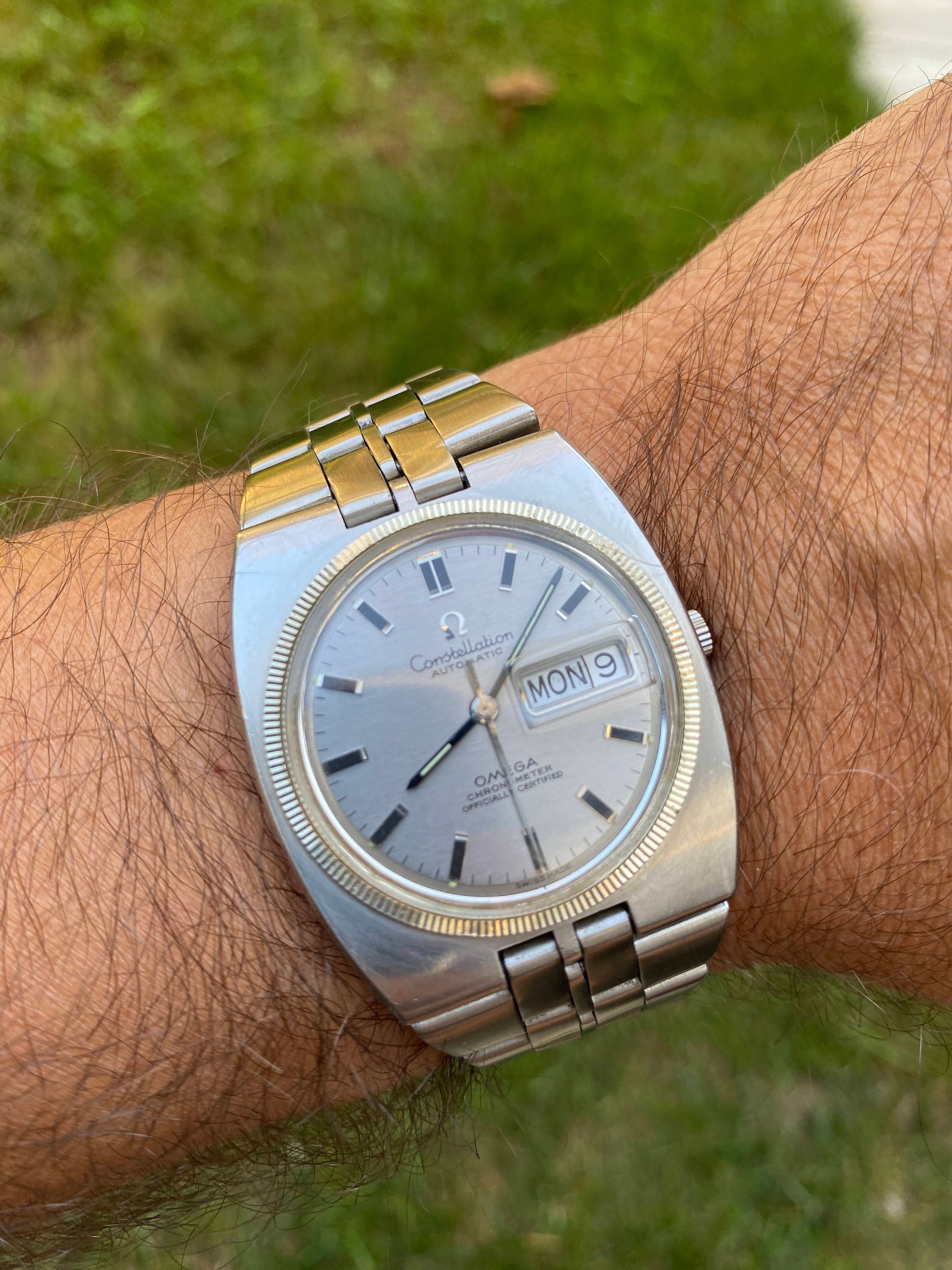 OMEGA Constellation Ref.168.029 with Box – TIMEANAGRAM