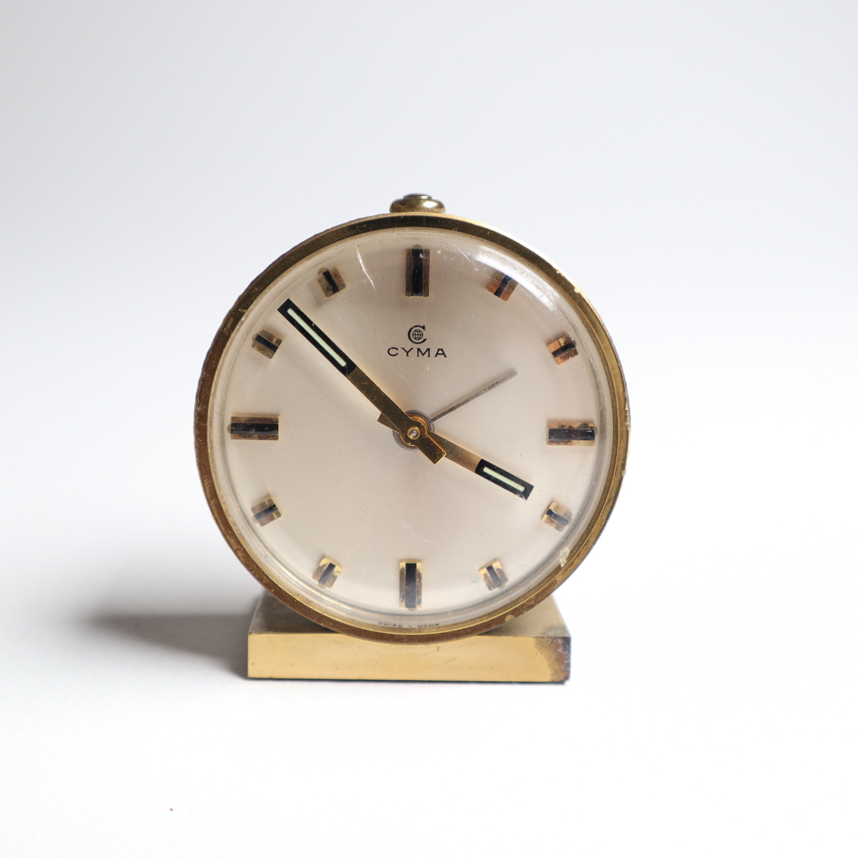 Swiss clock cyma - Etsy 日本