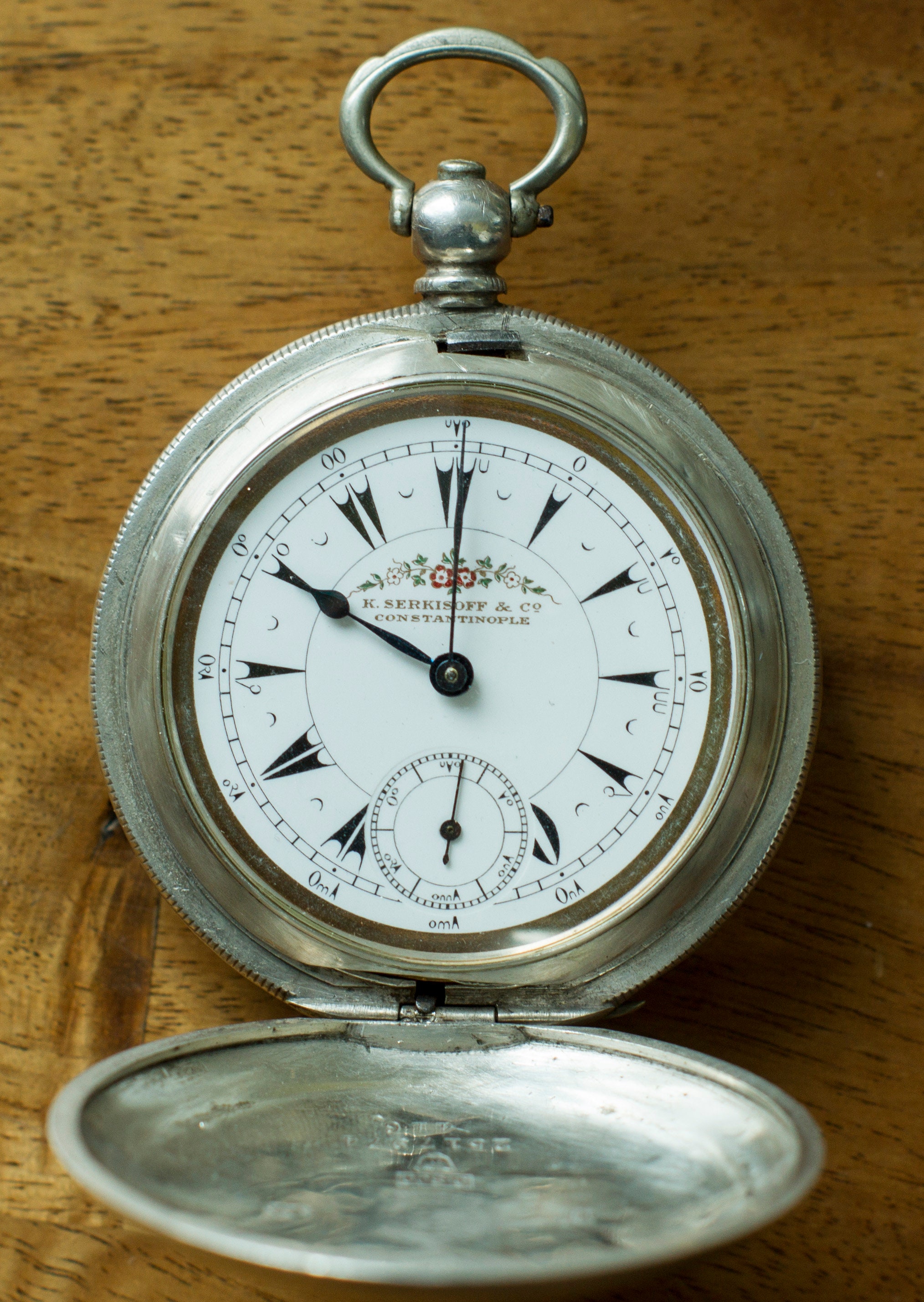 Serkisoff constantinople pocket watch sale