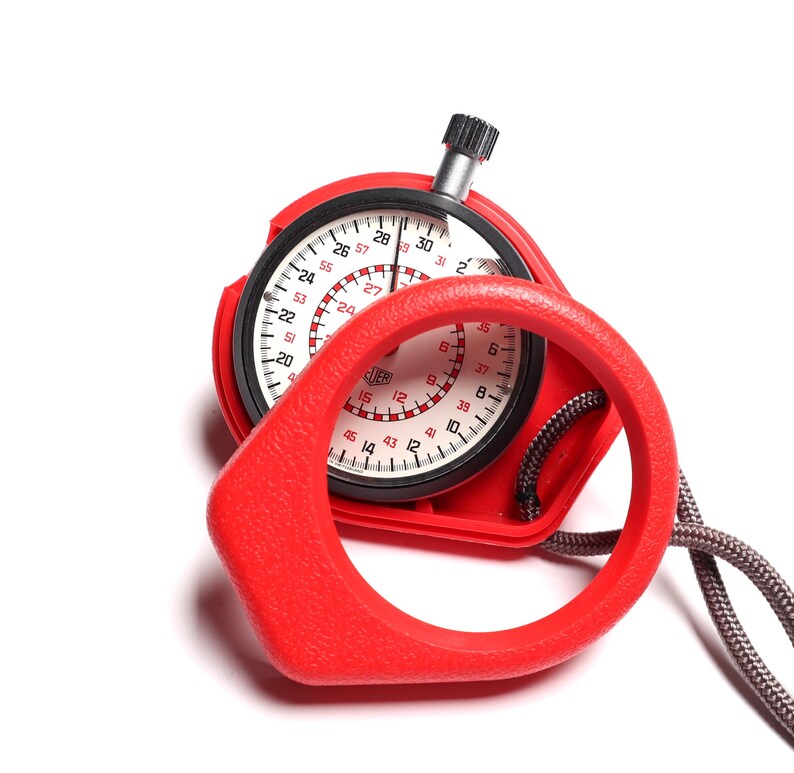 Vintage Heuer Mechanical Stopwatch: 1970s Sports Trainer Gift - Etsy