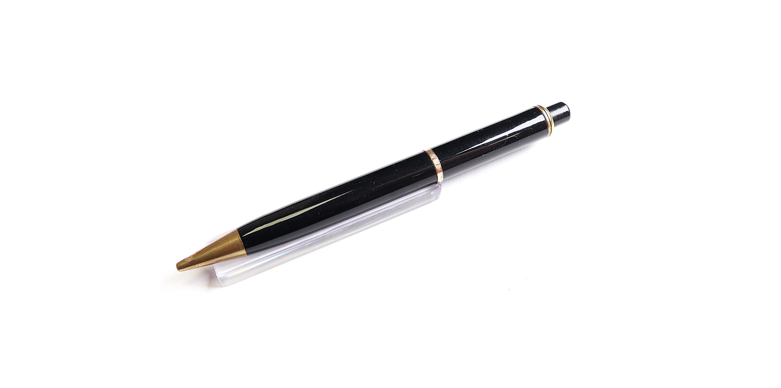 Vintage Rare 1950s MONTBLANC PIX 372, 1.18 Lead, Repeater Push