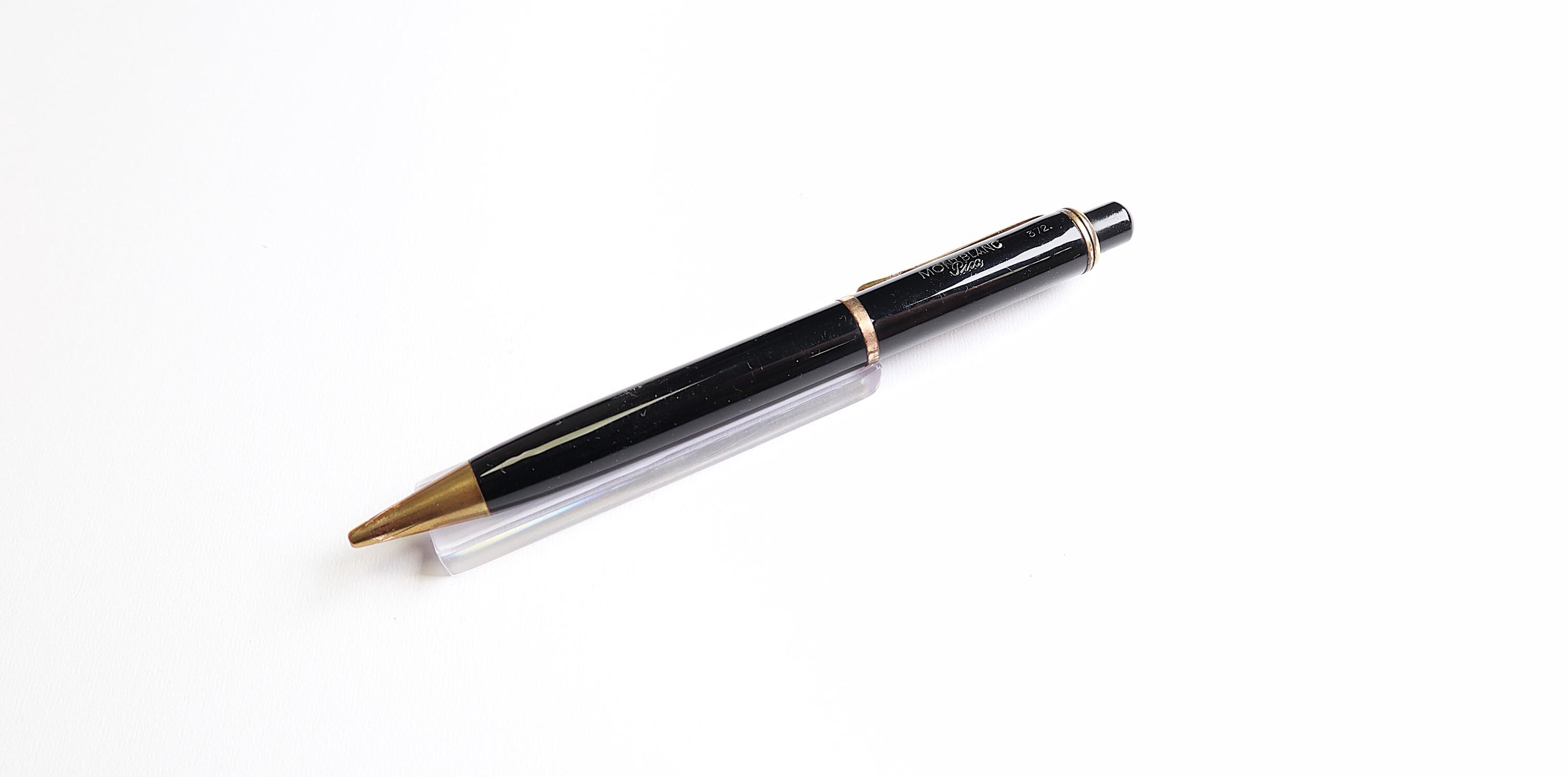 Vintage Rare 1950s MONTBLANC PIX 372, 1.18 Lead, Repeater Push