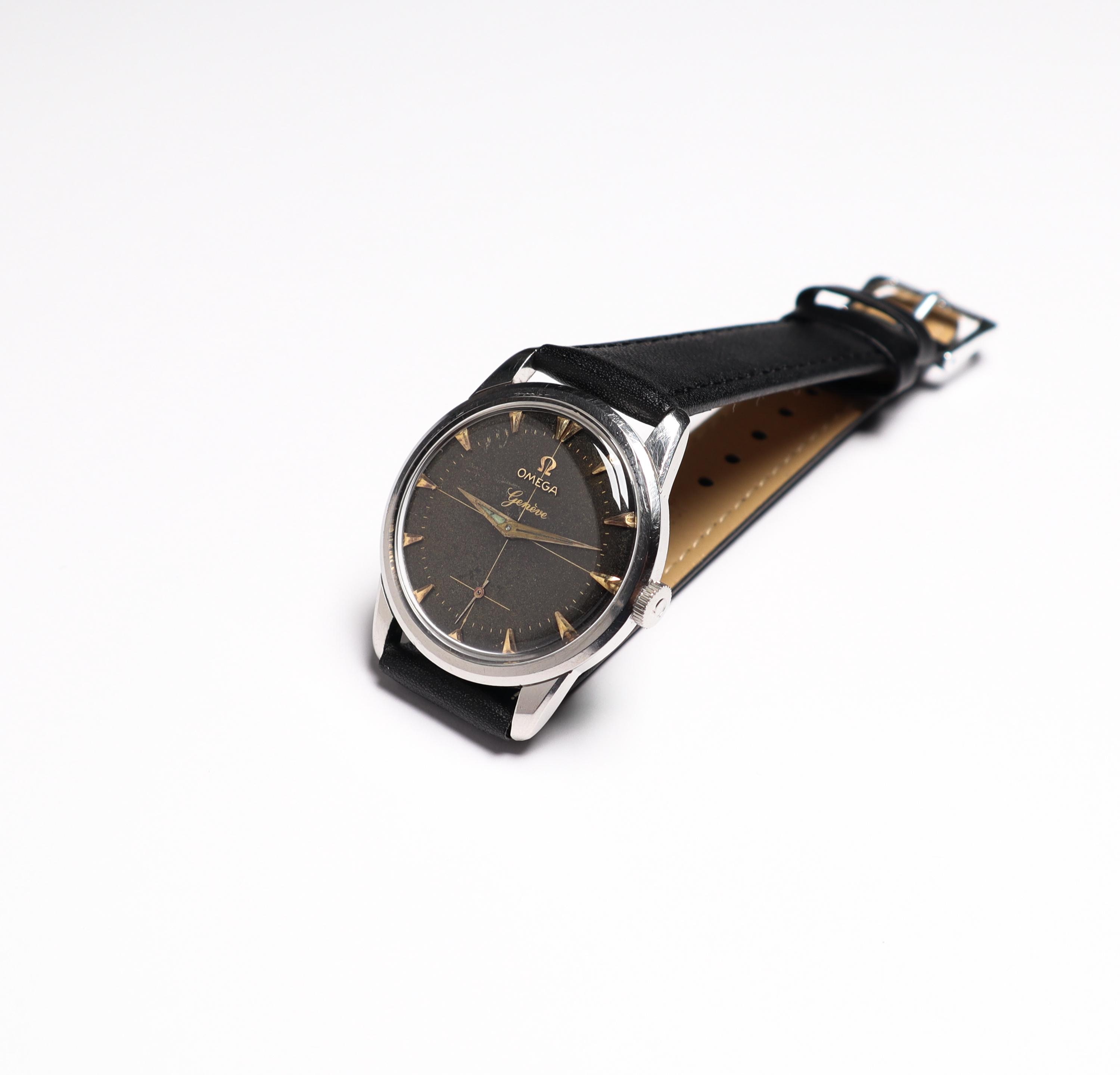 ヴィンテージ オメガ ジュネーブ Ref. 2903: 1956年製 ステンレス