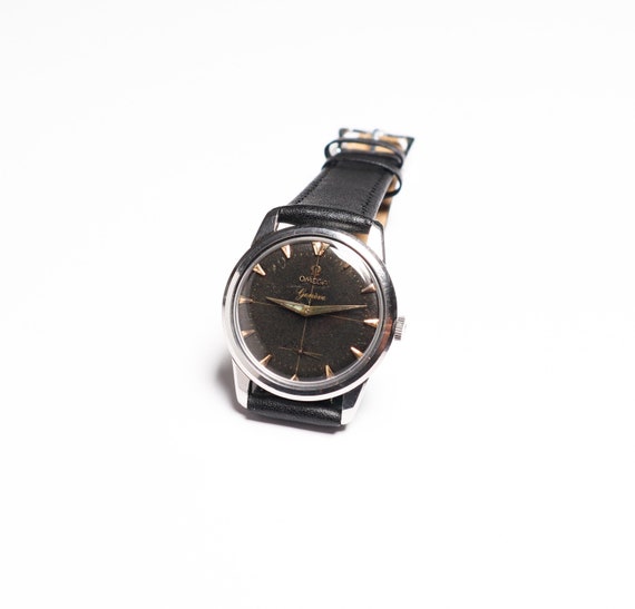Vintage Omega Geneve Ref. 2903 With Cal.267 From 1956 Stainless Steel Case Wonderful Gift for Her or Him Etsy Canada