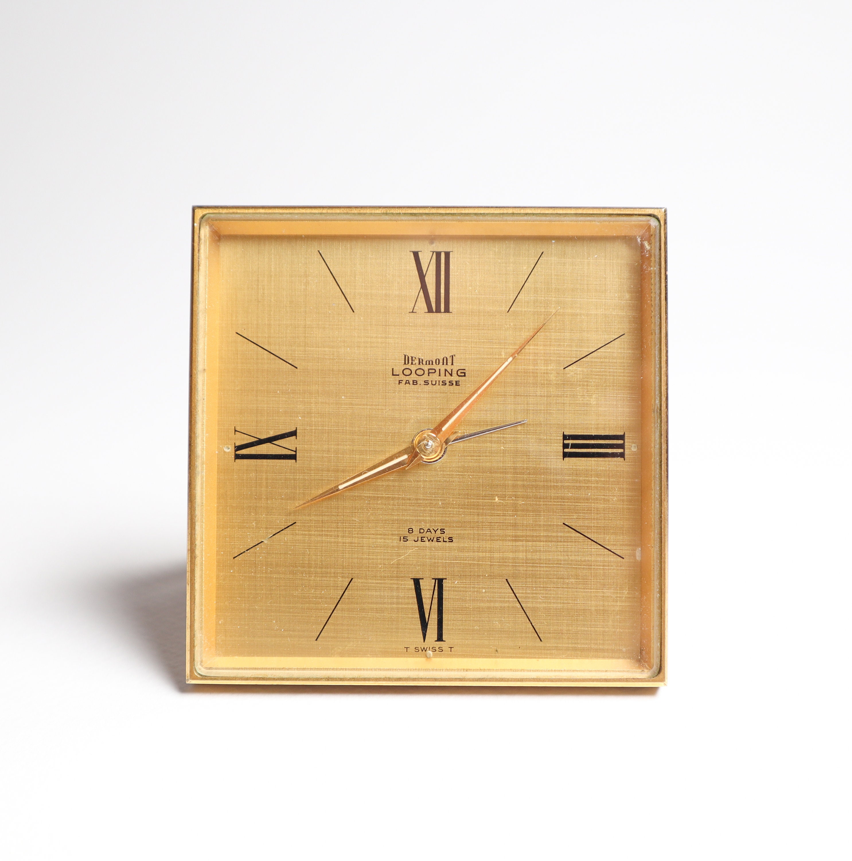 激レアアンティーク品！Looping ルーピング SWISS 15 Jewels ゴールド