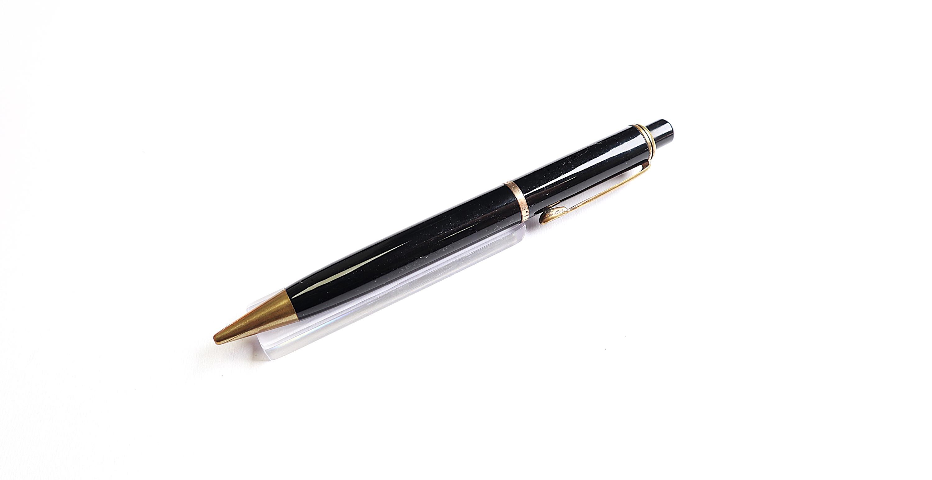 Vintage Rare 1950s MONTBLANC PIX 372, 1.18 Lead, Repeater Push