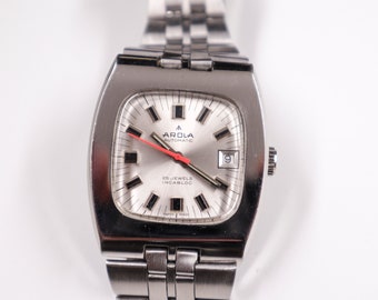 Wonderful Automatic Vintage Swiss made watch, ETA 2783 movement, A wonderful gift for a birthday or anniversary