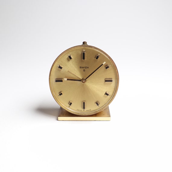 Small Swiss store clock