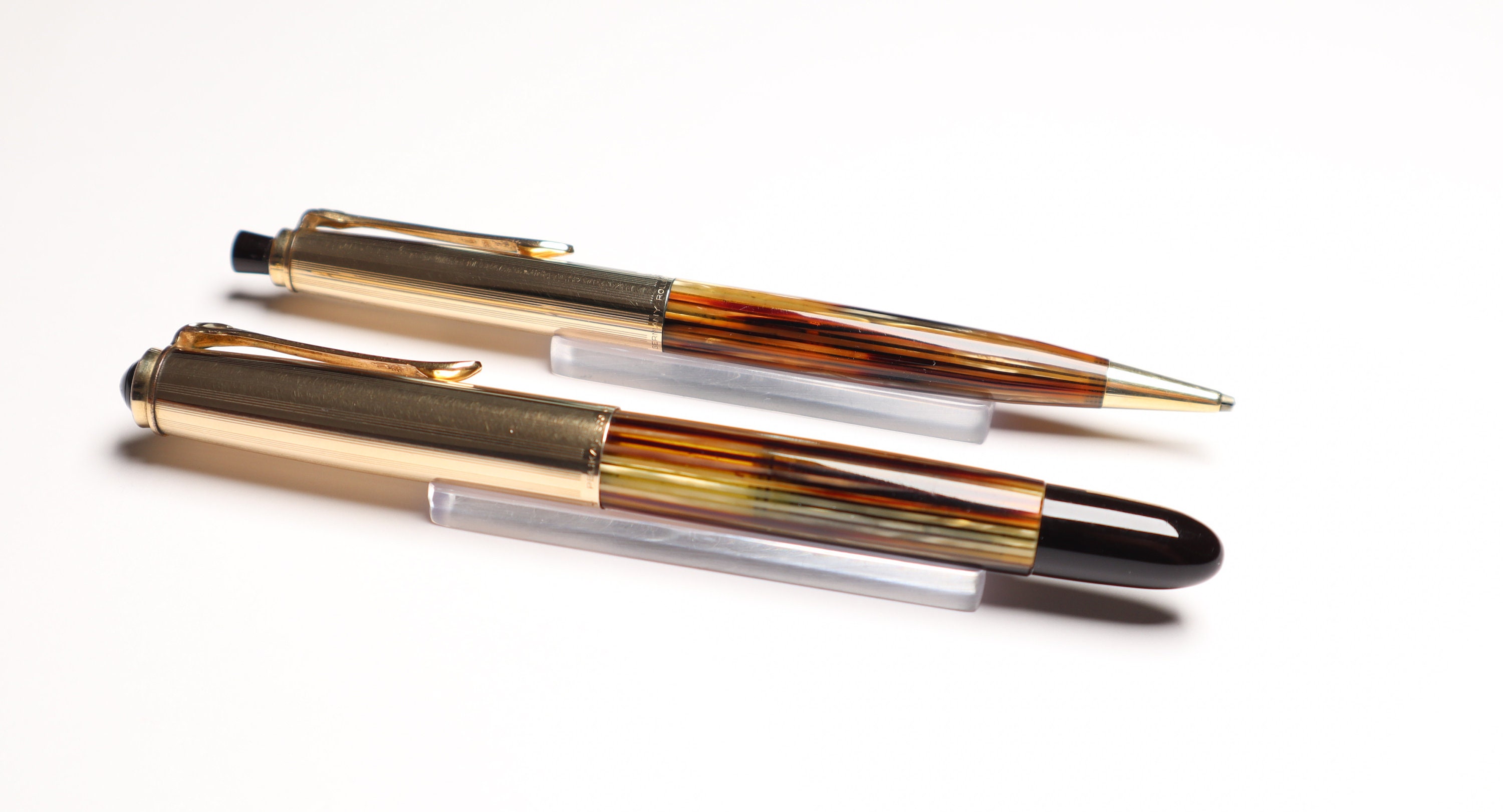 Pelikan #500 茶縞(トートイス) 14KARAT EF nib Pelikan #500 茶縞(トートイス) 14KARAT EF nib - メルカリ