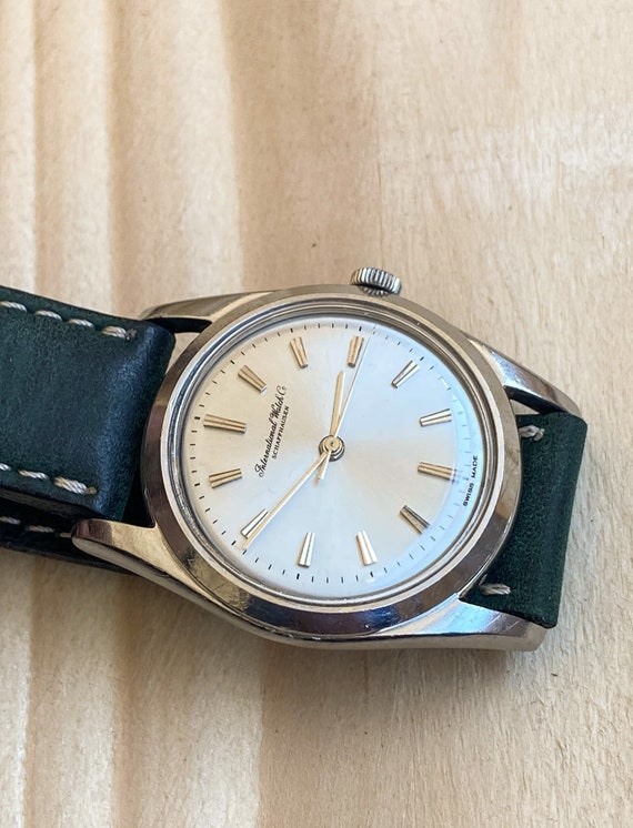 Vintage Classy IWC Schaffhausen cal.89, Stainless… - image 2