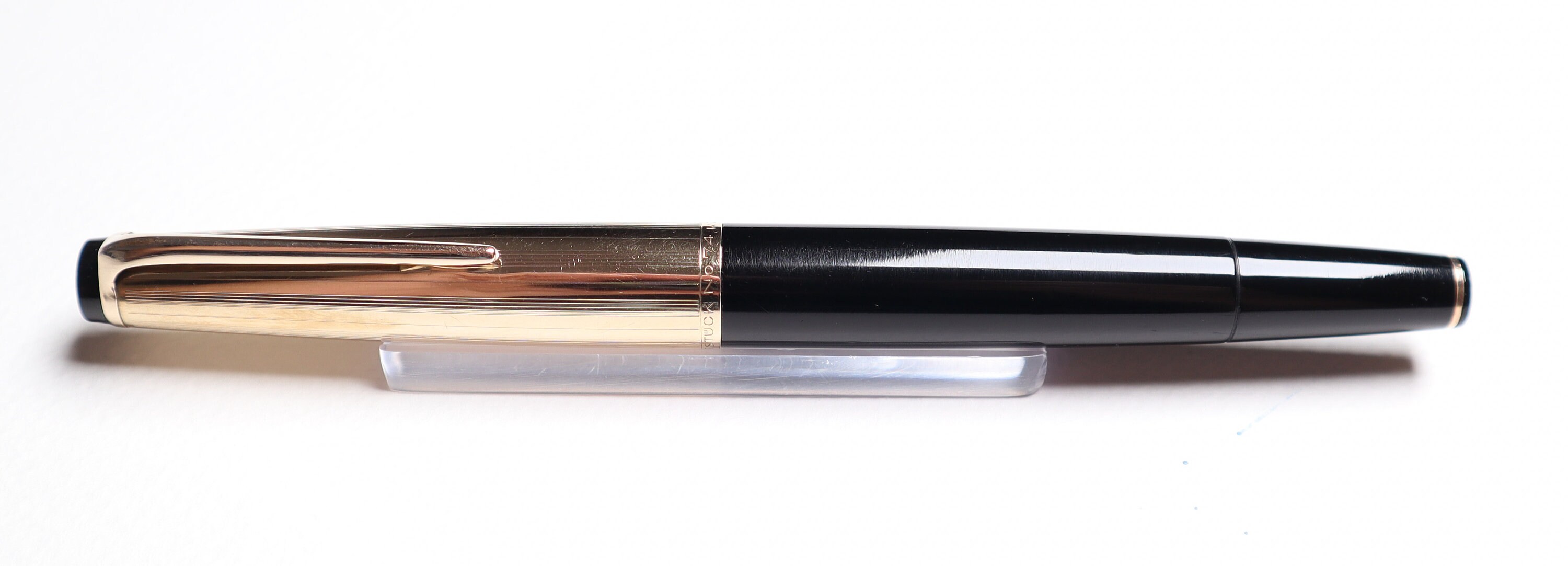 モンブラン マイスターシュテュック 74 万年筆: 1960年代 18k F ペン先