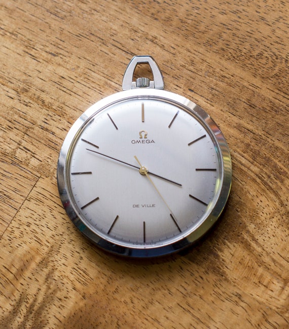 omega de ville pocket watch