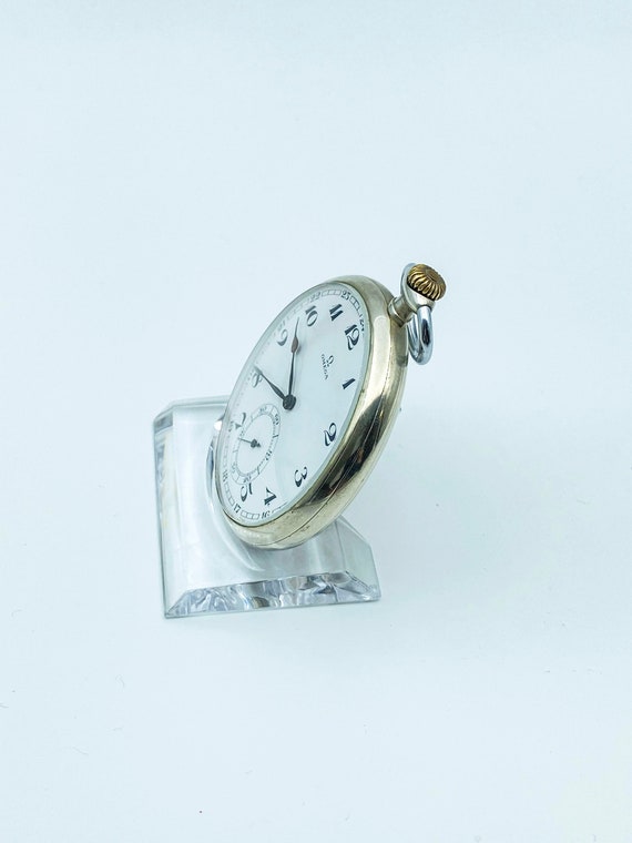 Rare Vintage Omega Swiss pocket watch - Omega Wat… - image 8