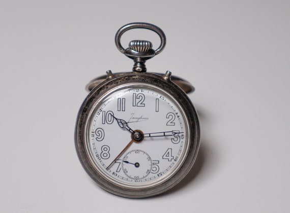 Pocket watch alarm mechanical clearance