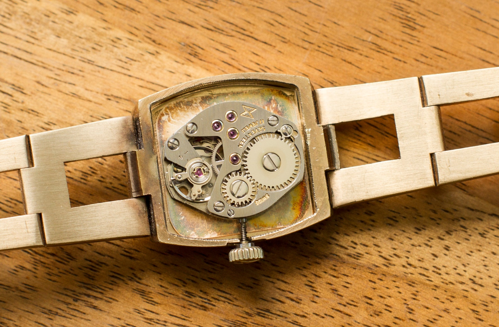 Vintage Ladies Edox wrist watch condition NOS Etsy