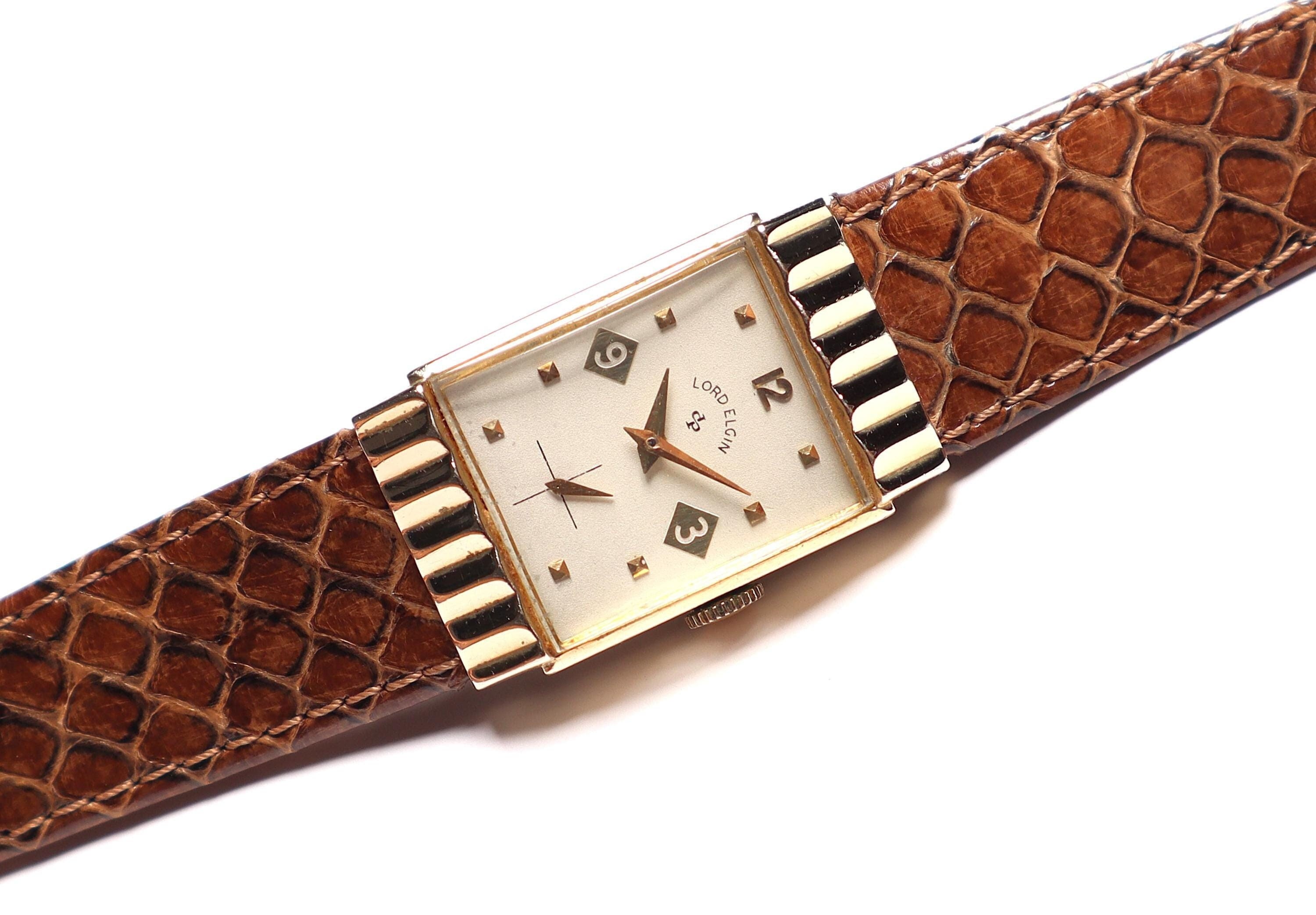 14k lord elgin - Etsy 日本