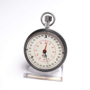 Vintage Rare Heuer Stopwatch in Excellent Condition, Vintage Sports ...
