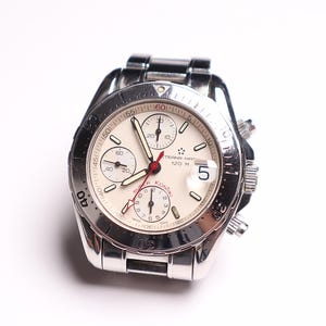 Vintage Eterna Super Kontiki Matic, Super Kontiki Chronograph - Valjoux 7750 Chronograph Movement, Wonderful Gift