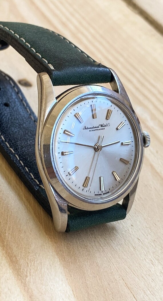 Vintage Classy IWC Schaffhausen cal.89, Stainless… - image 5