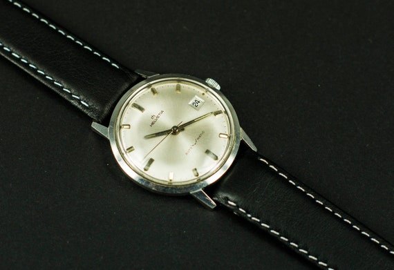 Maravilloso reloj suizo vintage HELVETIA autom tico movimiento ETA
