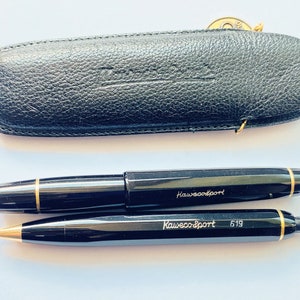 Meraviglioso set sportivo vintage KAWECO - XX Olimpiadi Monaco 1972 - Custodia in pelle originale - Regalo per compleanno o anniversario