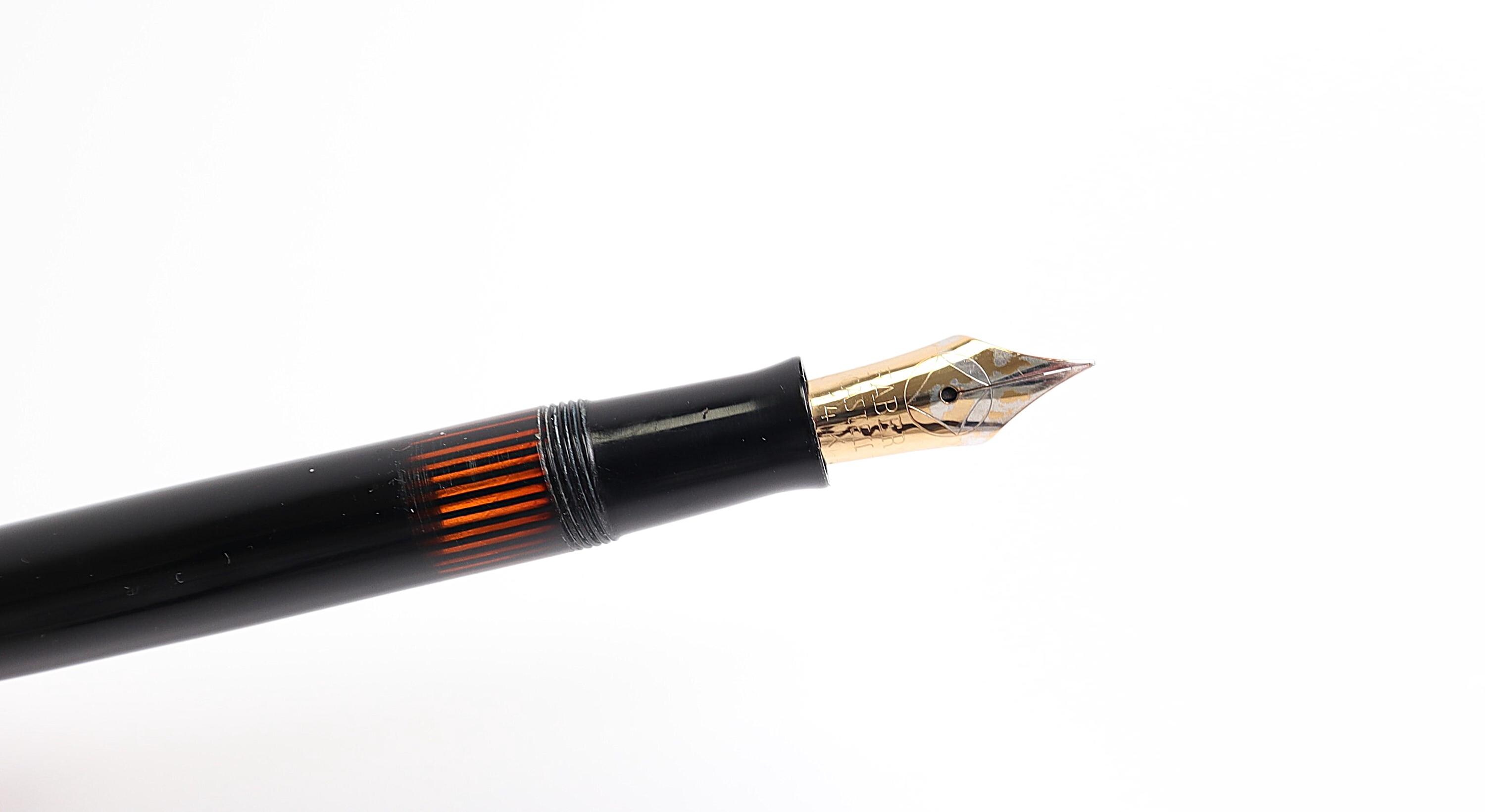 筆記具 faber-castell 884 Black MH-nib Vintage FABER-CASTELL 884 Black Nib Gold Plated 14KT