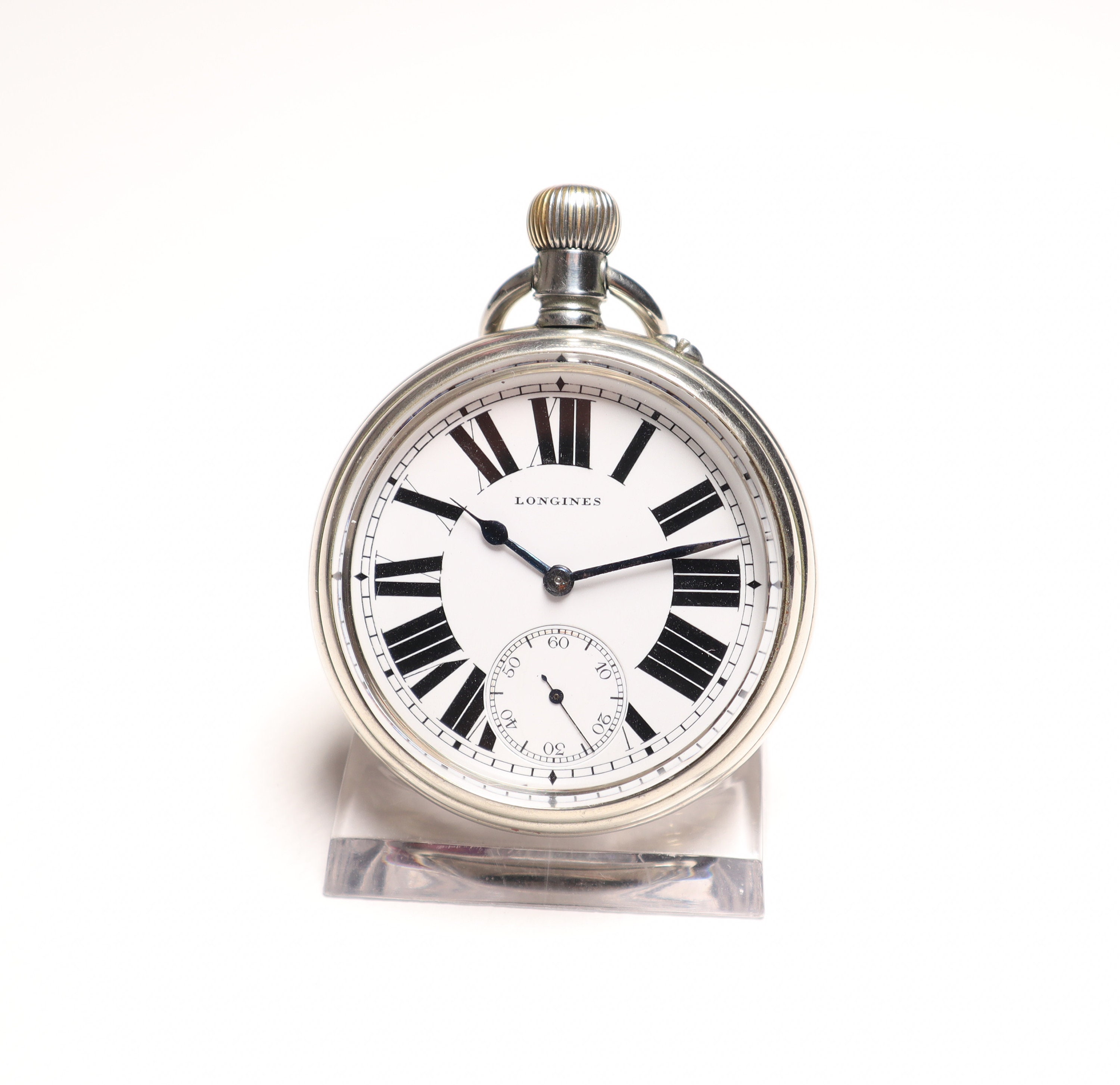 Vintage Longines Pocket Watch - 6 Grand Prix - Wonderful Vintage Longines Pocket Watch - 6 Grand Prix - Wonderful