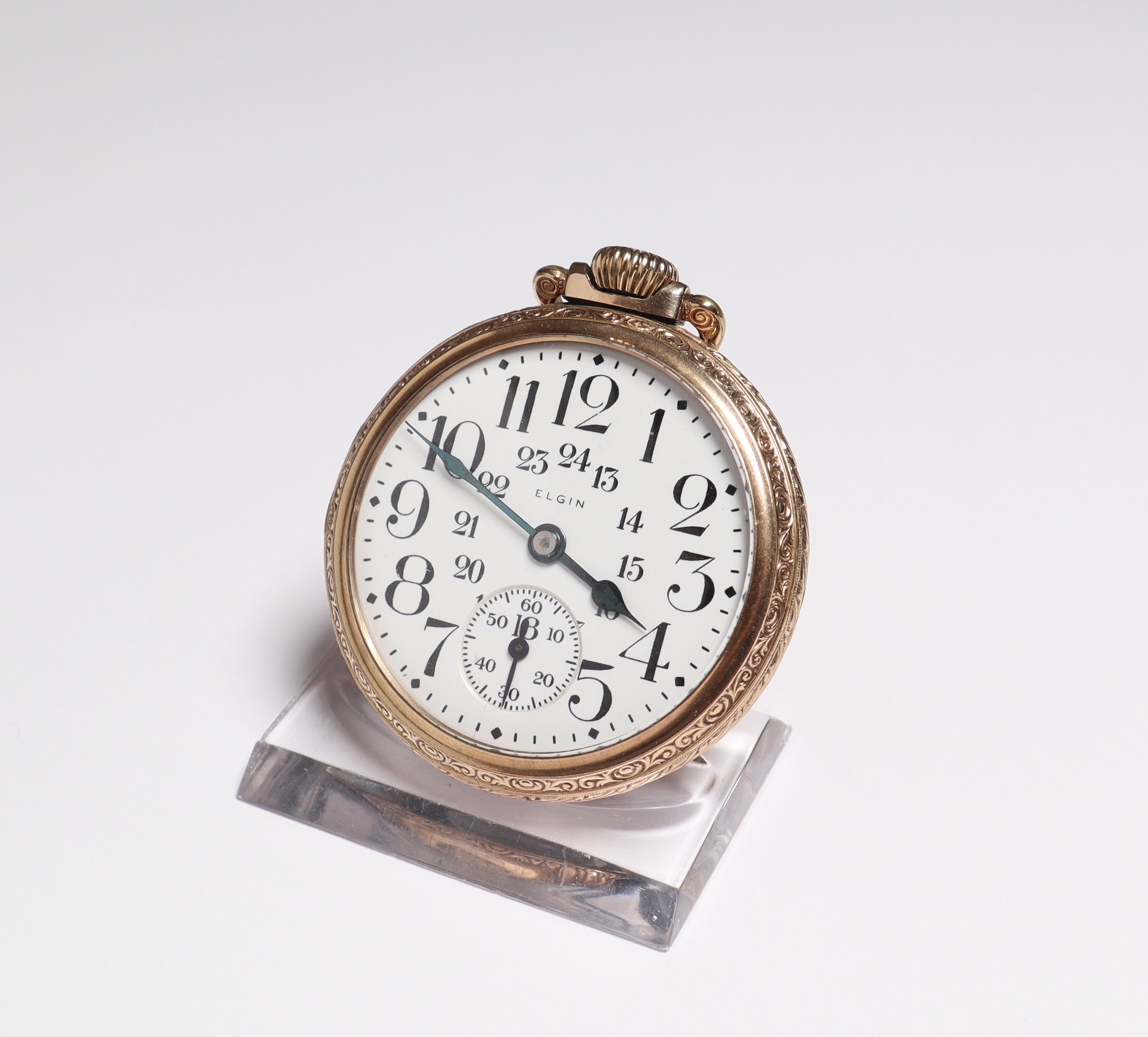 Wonderful Vintage Elgin Pocket Watch, 17 Jewel Movement Wonderful Vintage Elgin Pocket Watch, 17 Jewel Movement