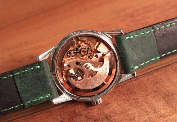 Vintage Omega Seamaster Automatic Watch: Swiss Cal.491, Stainless