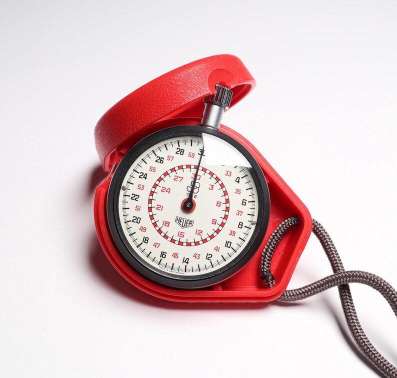 Vintage Heuer Mechanical Stopwatch: 1970s Sports Trainer Gift - Etsy