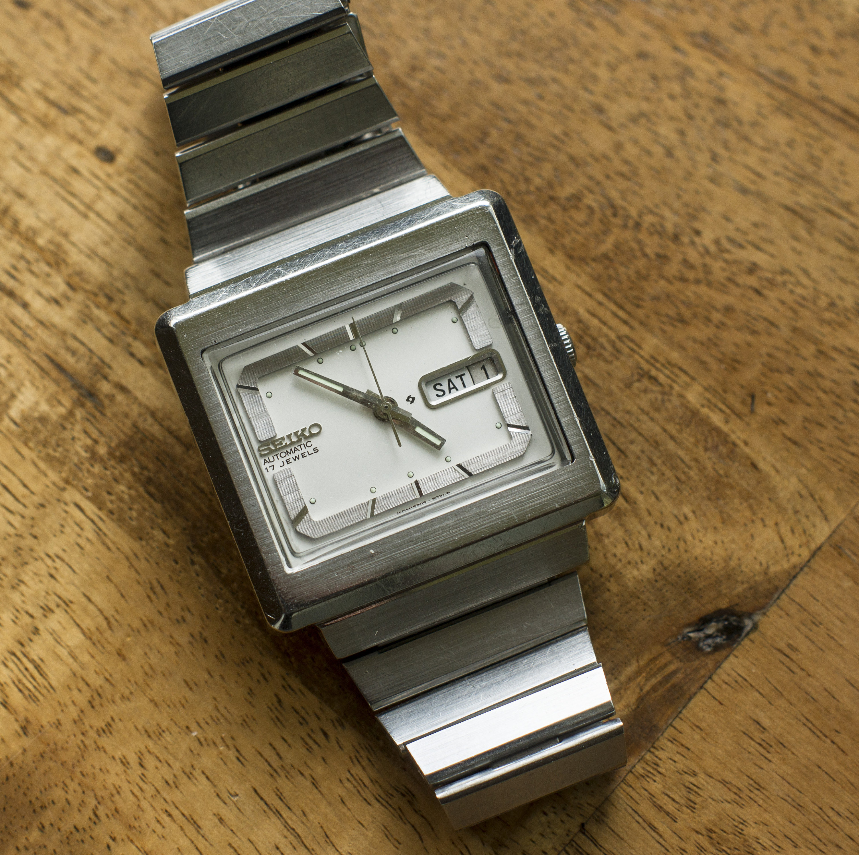 Vintage Seiko Men's Wristwatch Seiko Automatic 6309-5030 - Etsy