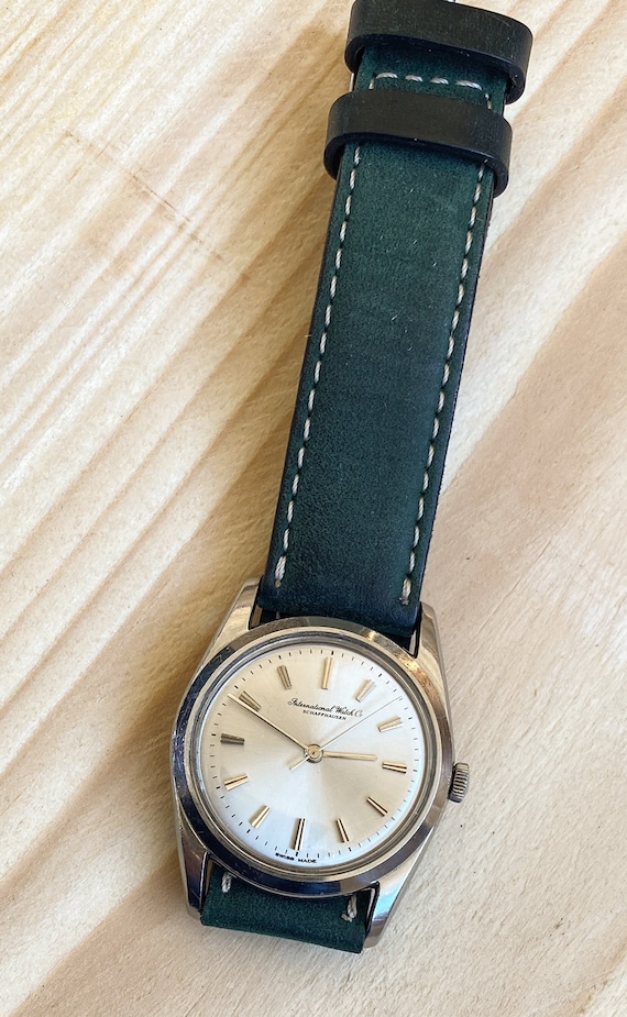 Vintage Classy IWC Schaffhausen cal.89, Stainless… - image 10
