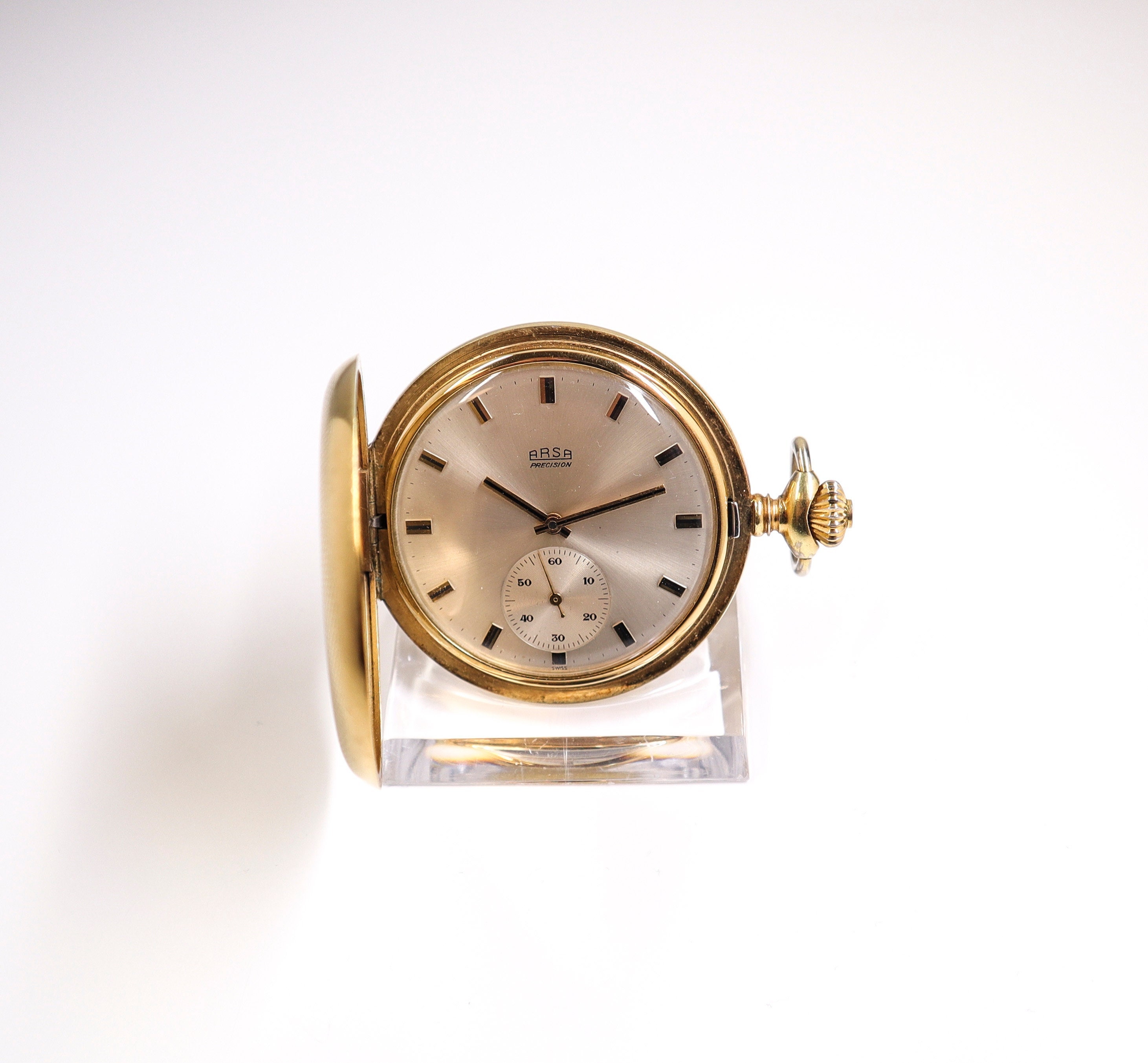 Swiss hunter watch - Etsy 日本