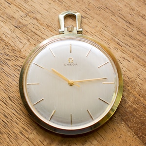 Wonderful Vintage Gold Plated Vintage Omega -  cal.601, A wonderful gift