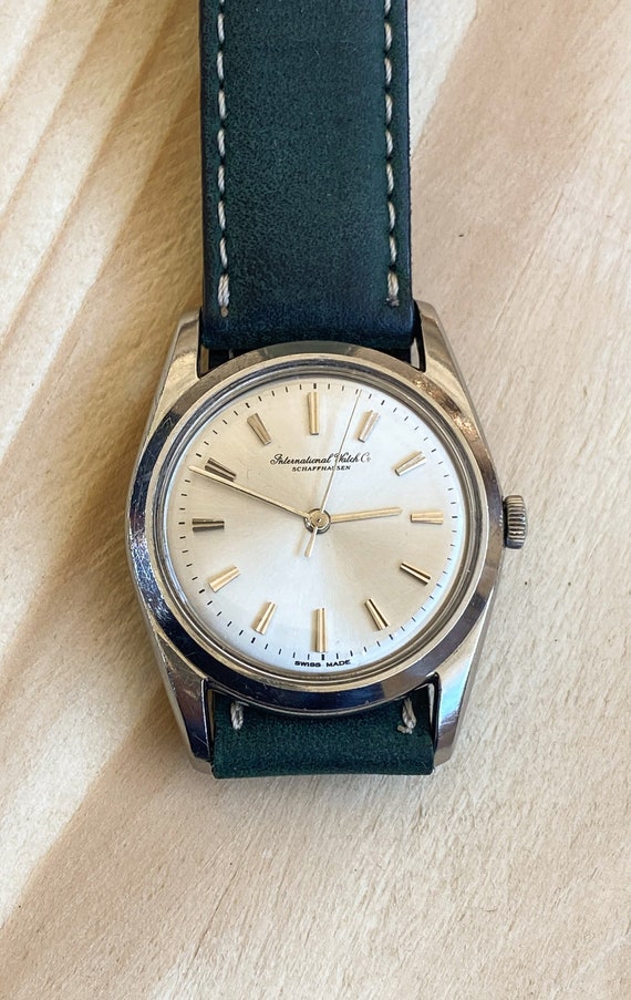 Vintage Classy IWC Schaffhausen cal.89, Stainless… - image 1