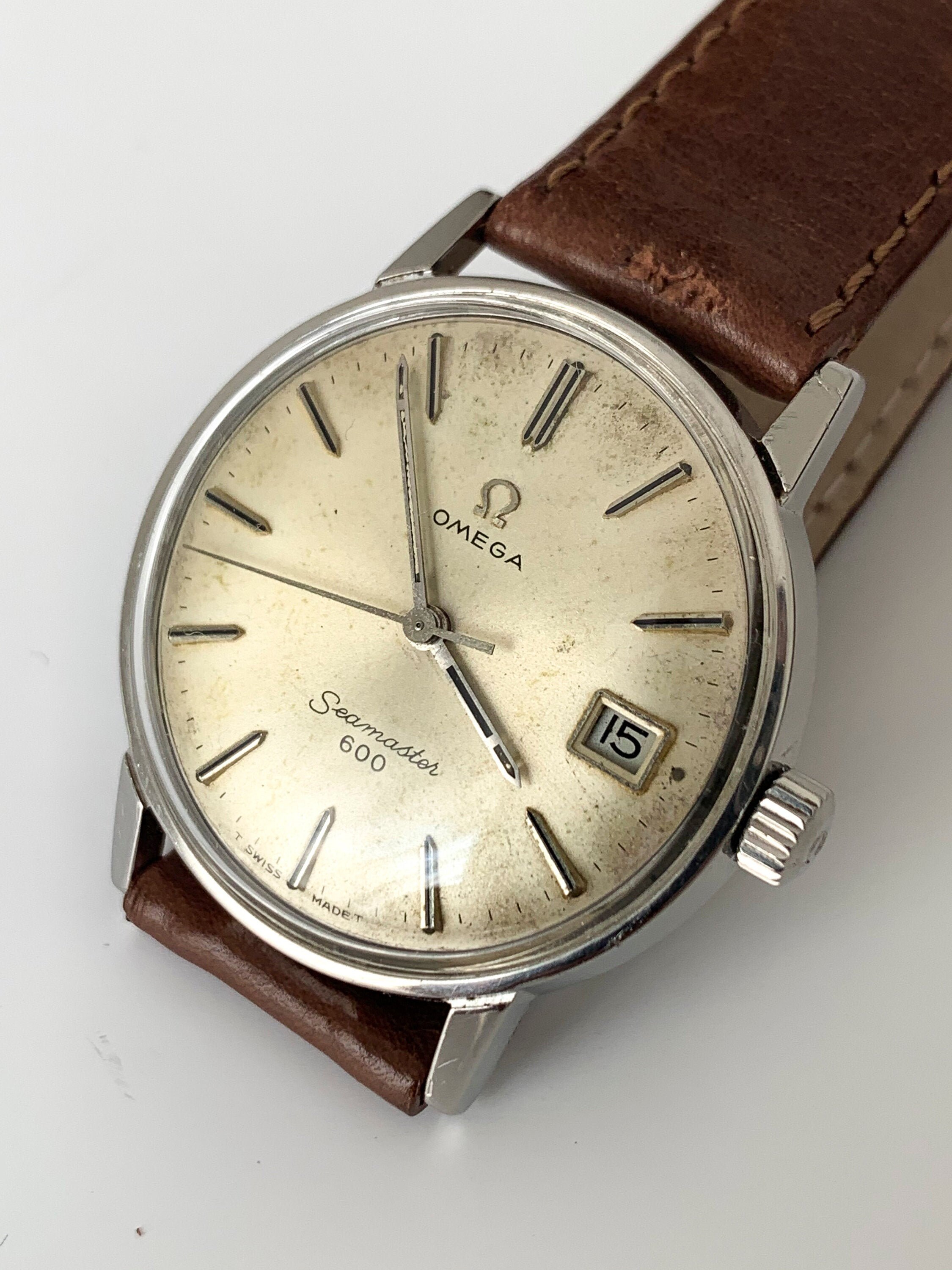 Nice Vintage Omega Seamaster 600 Date 
