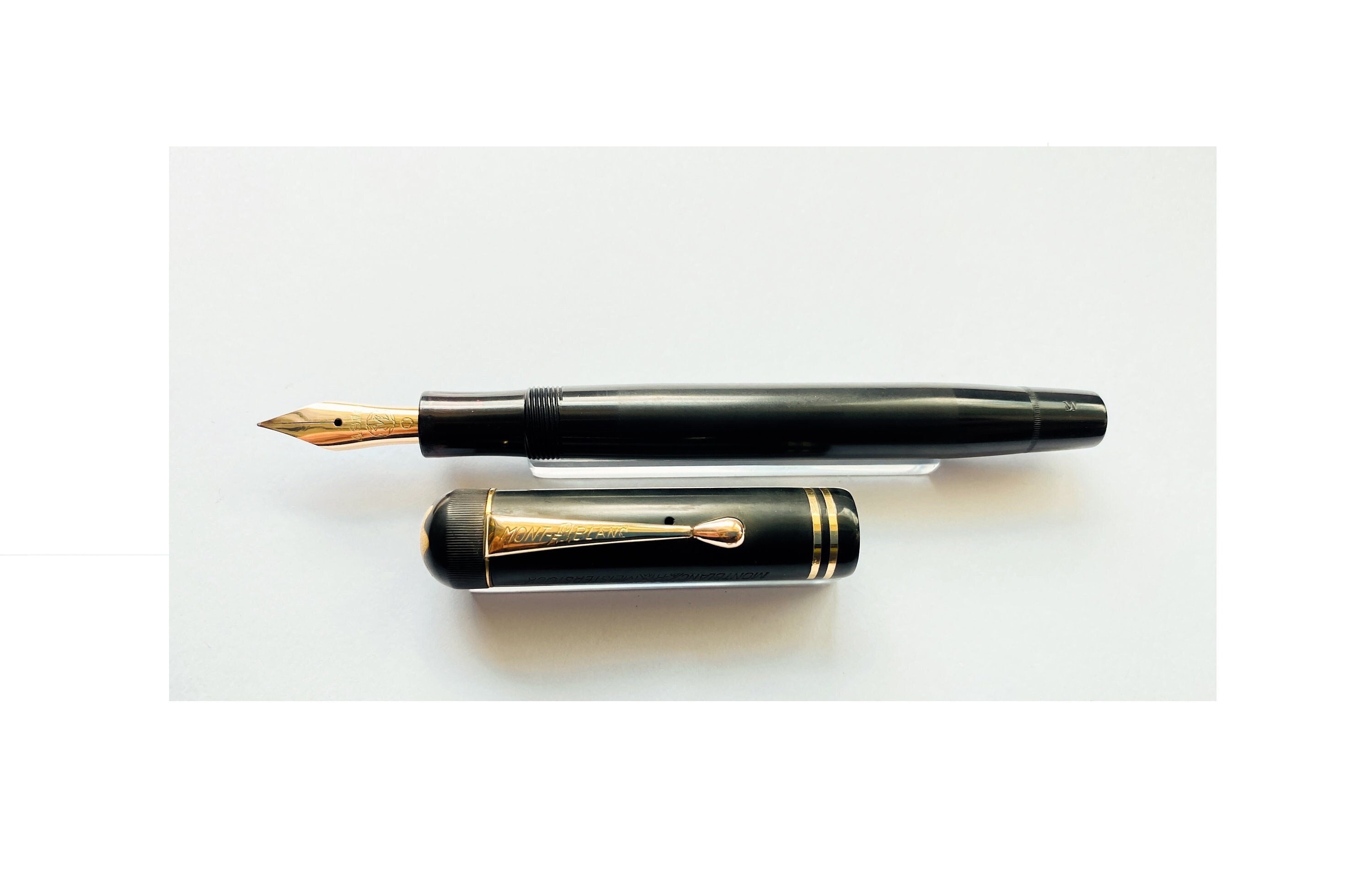 貴重♥Mont Blanc♥モンブラン♥ブックマーカー♥しおり♥4810 貴重♥Mont Blanc♥モンブラン♥ブックマーカー♥しおり♥4810