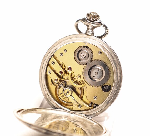 kronen & söhne pocket watch for sale