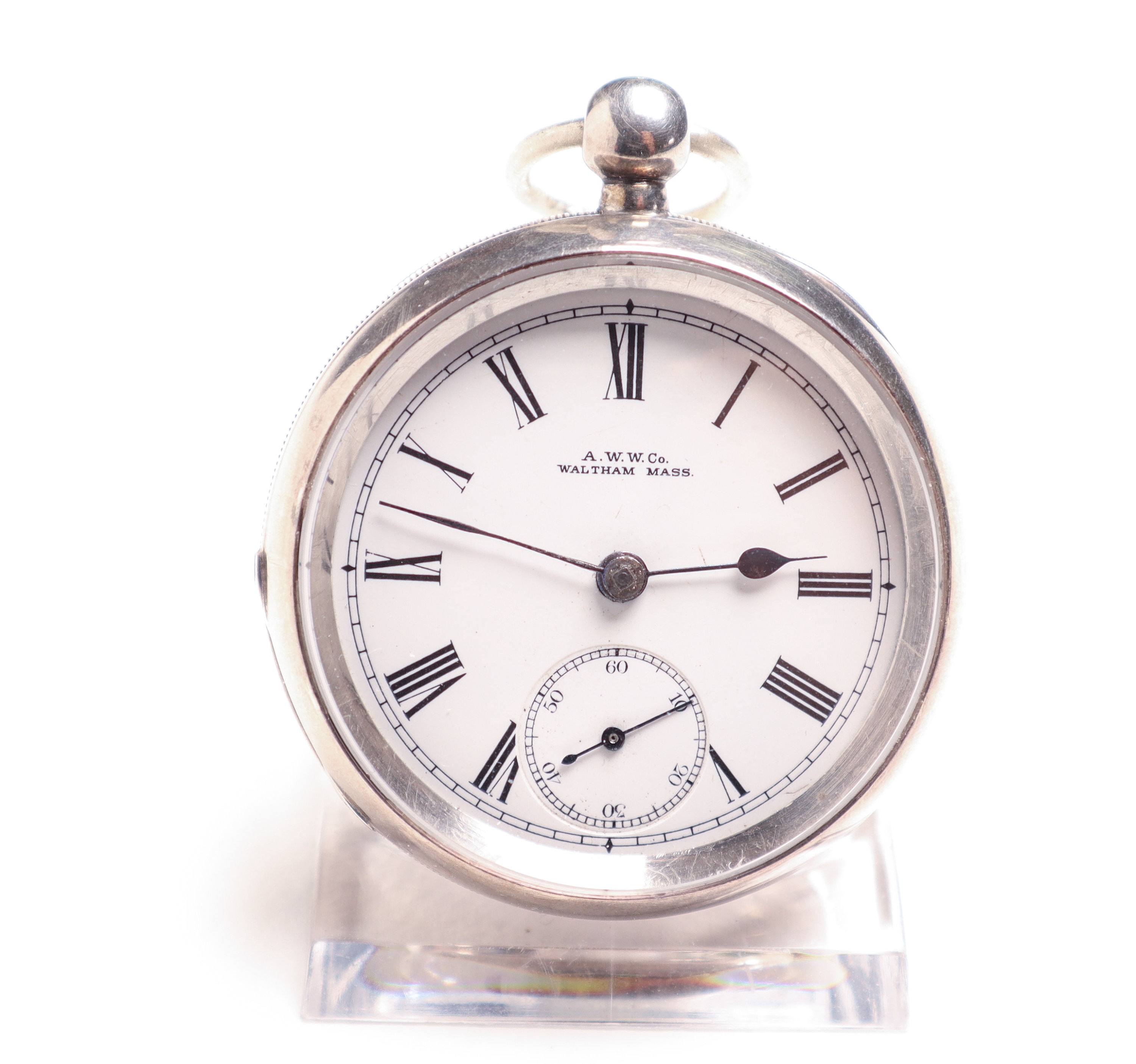 Waltham repeater pocket hot sale watch