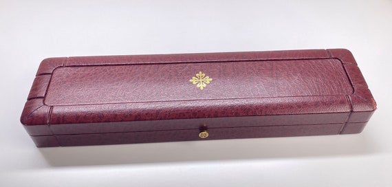 Patek Philippe Watch Box, Vintage 1980s - Etsy Patek Philippe Watch Box, Vintage 1980s - Etsy