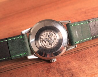 Vintage Omega Seamaster Automatic Watch: Swiss Cal.491, Stainless